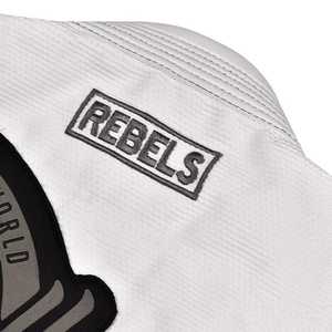 Kimono de Jiu Jitsu Brasileño Personalizado con Logotipo, 100% Algodón, 350g 450g 550g, Unisex para Adultos, Gracie Barra, Tatami, Shoyoroll - Product Image 5