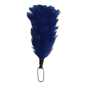 Pluma de imitación de plumas de aves para sombrero Glengarry, gorro Balmoral, boina, gorra - Tela de terciopelo con patrón de lazo, uso casual para las cuatro estaciones - Product Image 5