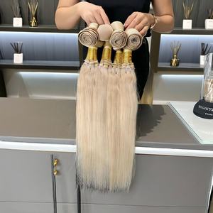 วิกผมชาวอินเดียแบบจมน้ำตายแบบคู่ผมต่อสีธรรมชาติผม15A เกรด Cabelo humano - Product Image 4