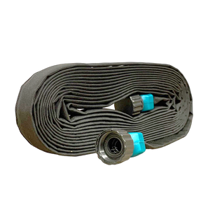 Gran oferta King-Flow 25 pies 3/4 "diámetro 25psi sistema de riego a presión jardín goteo manguera plana anticorrosión - Product Image 1