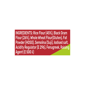 ข้าวโดซ่าผสมแป้งโดซ่ากรอบอินเดียตอนใต้แบบพรีเมี่ยม - Product Image 6