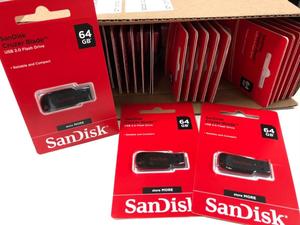 Sandisk USB Flash Drive Pendrive 8GB 16GB 32GB 64GB 128GB Compatible con cámaras GPS DVRs MP3 - Product Image 4
