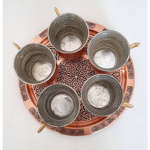 Taza de cobre de alta capacidad diseñada para porciones generosas y una presentación mejorada - Product Image 4