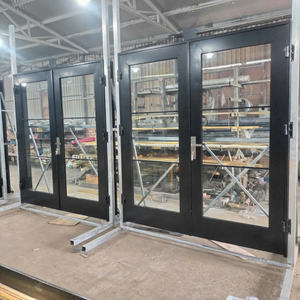 Puertas Frontales de Acero Forjado de Alta Seguridad para Hogares Posmodernos que Combinan Resistencia, Estilo, Impermeabilidad y Durabilidad - Product Image 4