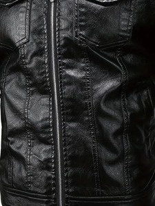 Chaqueta de Cuero de Lujo con Acabado de Cuero Premium y Cómoda para el Uso Diario en Invierno - Product Image 5
