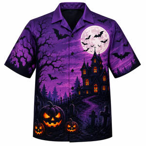 Camisetas Personalizadas de Halloween |   Camisetas con gráficos espeluznantes |   Camisetas para Fiestas de Halloween |   Venta al por Mayor OEM/ODM - Product Image 1