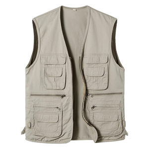 Malla reflectante de poliéster transpirable e impermeable de alta visibilidad, ANSI Clase 1 EN ISO 20471 Clase 2, con luz LED intermitente para seguridad vial - Product Image 2