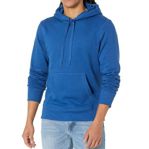 Sudadera con Capucha de Corte Regular para Hombre |   Capucha con cordón ajustable |   Bolsillo Canguro |   Logotipo Personalizado en Blanco |   Fabricante OEM ODM de Marca Privada al por Mayor - Product Image 3