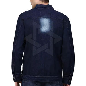 Comfortable <b>Men</b> <b>Jeans</b> <b>Jacket</b> Soft Fabric Apparel Private Label Supplier Heavyweight <b>Men</b> <b>Jeans</b> <b>Jacket</b> - Product Image 3