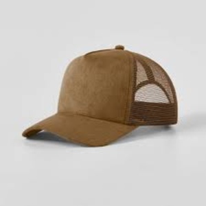Custom Embroidered Mesh Trucker <b>Baseball</b> <b>Cap</b>-Casual Cycling 100% Cotton Unisex Adult All Seasons Street Style Karnataka - Product Image 3