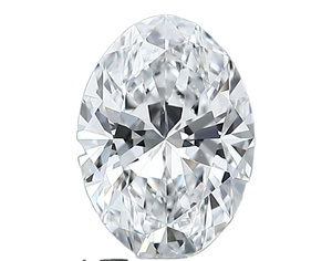 เพชรสังเคราะห์สำหรับปลูกในห้องปฏิบัติการได้รับการรับรองจาก GIA สีขาวรูปตัว D ขนาดใหญ่ HPHT CVD สำหรับการทำเครื่องประดับ - Product Image 1