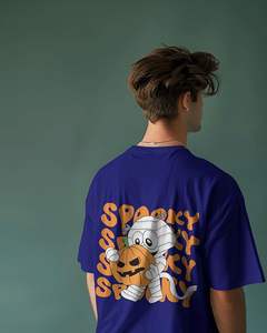 Camiseta extragrande para hombre, manga corta, de lujo, suave, transpirable, orgánica, estilo urbano - Product Image 1