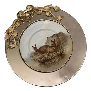 Plato Decorativo de Diseño Moderno para la Mesa de Comedor, Base para Platos, Decoración para Bodas, Fiestas y Banquetes - Product Image 5