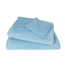 สุดเท่ผ้าห่มถักสีเทาสีฟ้าสำหรับนอนฤดูร้อนผ้าห่มสำหรับใช้ในบ้านที่นอนระบายอากาศได้อย่างเรียบเนียน - Product Image 3