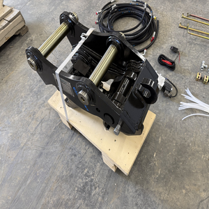 Acoplador de Enganche Rápido de Servicio Pesado para Excavadora Serie 80 de 50 mm - Product Image 1