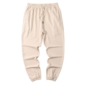 OEM 100% pantalons de survêtement en coton unisexe automne vêtements de sport pantalon de jogging hommes décontracté loisirs de plein air pantalon cargo personnalisé Streetwear - Product Image 1