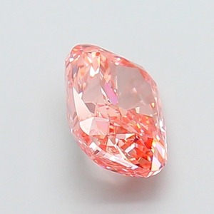 Diamant rose vif fantaisie modifié taille coussin de 2,15 carats, cultivé en laboratoire IGI, clarté VS1, coupe excellente, pierre précieuse de luxe - Product Image 4