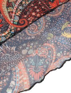 Fashion Women's Sheer Beach Cover Up <b>Bikini</b> <b>Sarong</b> Wrap Skirt Resort Vacation Swimwear - Product Image 3