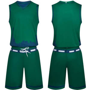 Maillots de basket-ball respirants de haute qualité sur mesure, grande taille, avec logo d'équipe personnalisé pour les camps d'entraînement - Product Image 5
