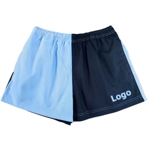 Shorts de rugby respirants à impression numérique, séchage rapide, taille élastique, couleurs personnalisées, logo, service OEM pour adultes unisexes - Product Image 2