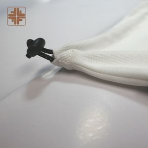 Camisetas de talla grande con estampado personalizado y logotipo OEM para hombre, camisetas holgadas transpirables ecológicas de punto de Hip Hop - Product Image 5