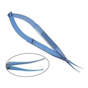 Instrumentos Oftálmicos, Pinzas para Lentes de Aleación de Titanio, Pinzas Oftálmicas para Triturar Núcleos, Pinzas para Biselar/Nivelar Núcleos - Product Image 4