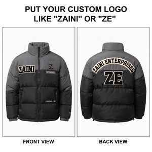 Premium 210 GSM Polyester Pongee Men Puffer <b>Jacket</b> <b>Red</b> Quilted Panel OEM <b>Waterproof</b> Windproof Hooded Camouflage Pattern - Product Image 1