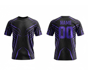 Camiseta Sublimada de Alta Calidad con Estampado Completo, Proveedor de Ropa Deportiva de Fábrica |   Tallas para Hombres, Mujeres y Jóvenes |   Ligero y de Secado Rápido - Product Image 5