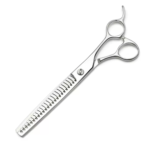 Professional Stainless Steel <b>Dog</b> Grooming Chunker <b>Scissors</b> Grooming Shears - Product Image 2