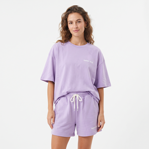 Ensembles de sport d'été 2026 pour femmes : T-shirt oversize et short imprimé lettres – Nouveauté tendance pour femmes - Product Image 1