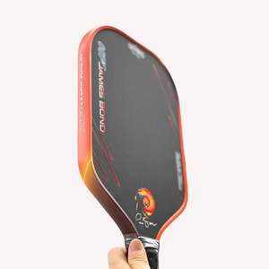 Eavx Gen 4 pickleball pickleball T700คาร์บอนแบบไม่มีขอบแกนรังผึ้งทำจาก PP ขนาด16มม. - Product Image 2