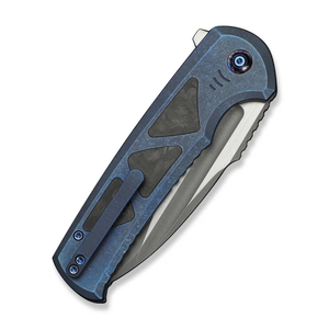 Couteaux pliants avec manche en aluminium vert, lame en acier inoxydable, design portable de poche pour la randonnée, le camping et les tâches quotidiennes - Product Image 6