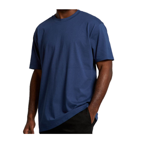 Camiseta Elegante para Hombre, de Alta Calidad, Informal, Verano, 100% Algodón, Secado Rápido, Estilo Urbano, con Logotipo Personalizado - Product Image 5