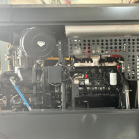 Compresseur d'air diesel Liutech CSH860A-21 21 bars à vendre, compresseur à vis portable pour le forage
