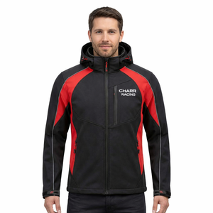 Veste Softshell de Course Moto Personnalisée par Sublimation, Respirante, Légère, Imperméable, à Capuche, Vêtement de Sport - Product Image 1