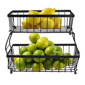 Panier de rangement large en fil métallique robuste pour buanderie - Product Image 6