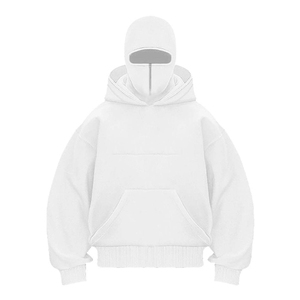 Sweat à capuche cagoule robuste unisexe, chaud, durable, élégant, confortable pour l'hiver, vente en gros - Product Image 4