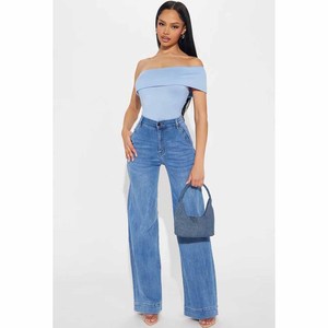 <b>Cropped</b> Custom Fit Denim <b>Jeans</b> For <b>Women</b> Trendy Ankle Length For Fashionable Looks <b>women's</b> pants Autumn Style - Product Image 3