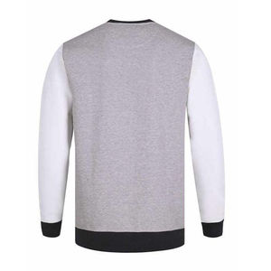 Sweat-shirt pour homme de haute qualité, logo personnalisé, 100% coton, impression numérique, prix de gros, manches longues, respirant pour l'hiver - Product Image 2