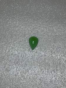 Crisoprasa Natural de Alta Calidad, Gema Suelta en Cabujón, Corte Pera, 8mm, Pulida, 10.15 Ct - Product Image 4