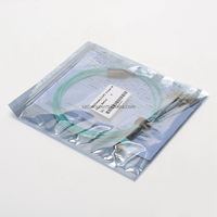 Cordon de brassage fibre optique MPO vers MPO Duplex Uniboot Multimode OM4 12F, gaine LSZH, insensible aux plis, pour réseau FTTX