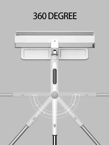 Brosse multifonctionnelle double face pour le nettoyage des vitres, manche long, raclette à main multi-usage pour un essuyage efficace des vitres - Product Image 6