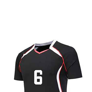 Manufacturer High Quality Customized Logo Printing Mesh Polyester Best Material Outdoor Sports Wear Volleyball Uniform - Product Image 3