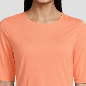 Wholesale <b>Women</b> <b>Short</b> Sleeve Rash Guard <b>Swim</b> Top Athletic Sportswear Beachwear Custom Apparel Manufacturer - Product Image 3