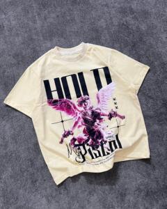 เสื้อยืดฮิปฮอปผู้ชายแบรนด์คุณภาพสูงรุ่นใหม่ประจำฤดูร้อนปี 2025 ผลิตจากผ้าฝ้าย 100% เป็นมิตรต่อสิ่งแวดล้อม ระบายอากาศได้ดี ลายกราฟิกแบบกำหนดเอง ผสมผสานอารมณ์หลากหลาย - Product Image 2