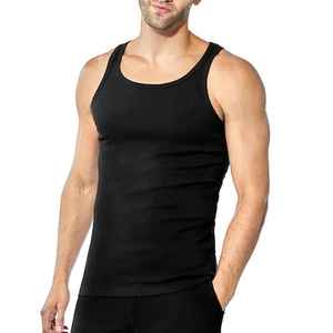 Vêtements de haute qualité et respirants, nouvelle mode estivale, vêtements de fitness sans manches, service OEM, débardeur homme tendance - Product Image 5