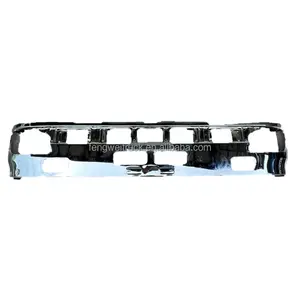 Heavy Truck Body Parts - Chrome Front Bumper For Hino 700