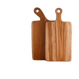 เขียงไม้อะคาเซียเขียงไม้เนื้อแข็งอุปกรณ์เครื่องครัวปรับแต่งได้ - Product Image 3