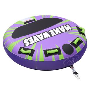 Tubi Gonfiabili per 2 Persone, Capacità 340 libbre, Tubi Trainabili in PVC per Sport Acquatici, Accessorio per Barche - Product Image 1