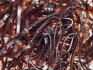 [Fabriqué en Corée] Élastiques à cheveux en TPU 150g 300g 500g Pack Bandes en caoutchouc non toxiques Haute élasticité (Certifié KC & OEKO-TEX) - Product Image 3